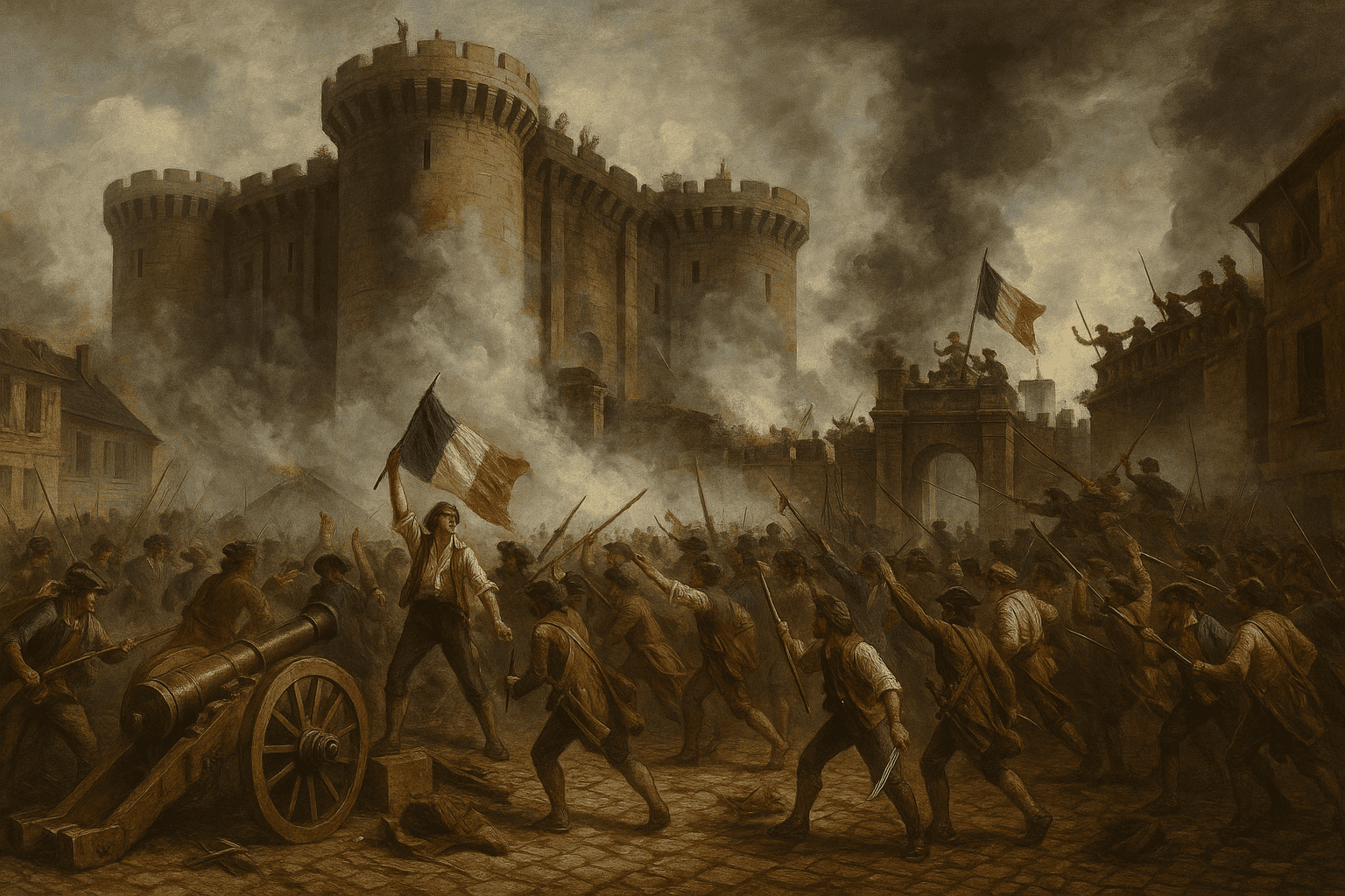 Prise de la Bastille